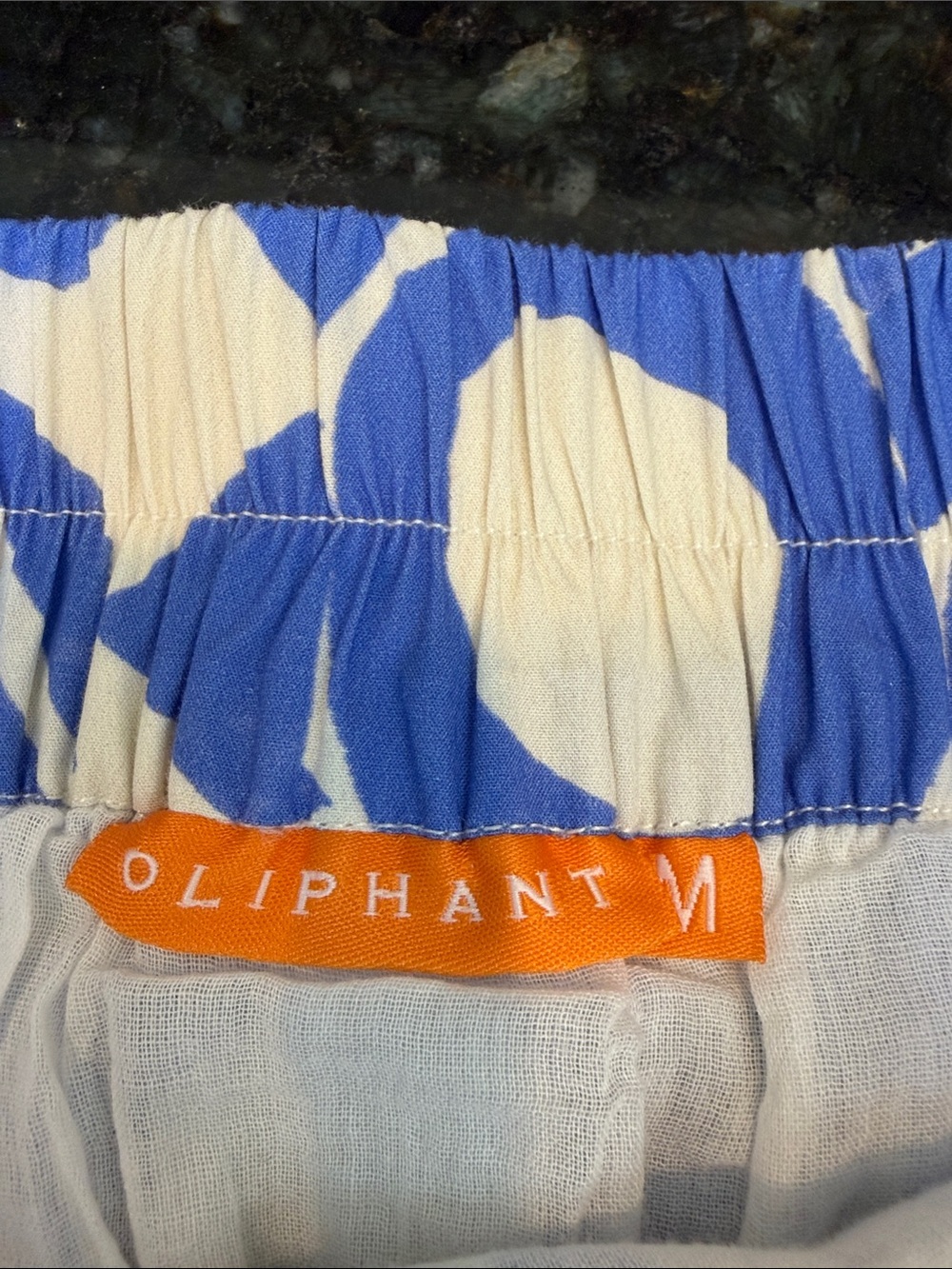 Oliphant Cotton Tier Skirt - Sz M NWOT - Picture 4 of 4